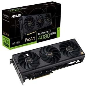 Asus ProArt GeForce RTX 4080 SUPER OC PROART-RTX4080S-O16G 16 GB GDDR6X 256 Bit NVIDIA Ekran Kartı