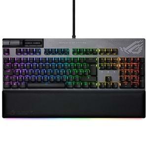 Asus Rog Strix Flare II Animate Red Switch Mekanik Gaming Klavye