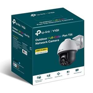 TP-Link VIGI C540 4mm 4MP Full-Color PT IP Kamera (1/3