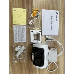 TP-Link VIGI C540V 4MP Full-Color Dual-Lens PTZ Wi-Fi Kamera (1/3