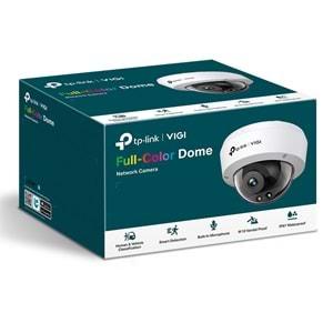 TP-Link VIGI C250 2.8mm 5MP Full-Color Dome IP Kamera (1/2.7