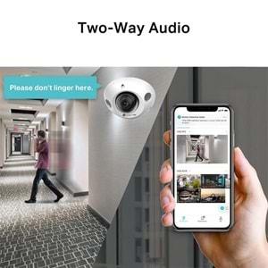 TP-Link VIGI C230I Mini 2.8mm 3MP IR Mini Dome IP Kamera (1/2.8