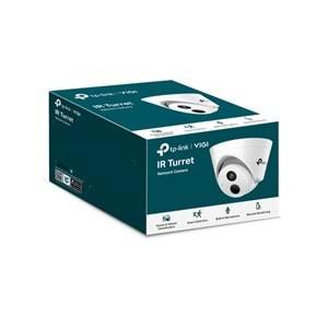 TP-Link VIGI C430I V1 2.8mm 3Mp IR Dome Ip Kamera Dahili Mikrofon, Koridor Modu