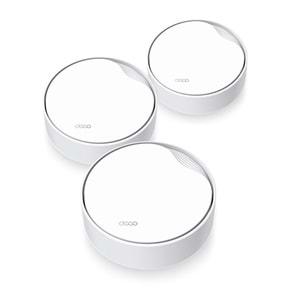 TP-Link Deco X50-POE 3 Pack AX3000 Poe Destekli Tüm Ev Mesh Wi-Fi 6 Sistemi