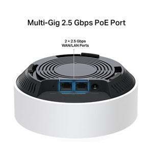 TP-Link Deco X50-POE 3 Pack AX3000 Poe Destekli Tüm Ev Mesh Wi-Fi 6 Sistemi