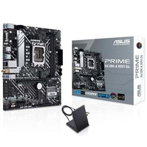 Asus Prime H610M-A WIFI D4 Intel H610 3200 MHz DDR4 Soket 1700 mATX Anakart