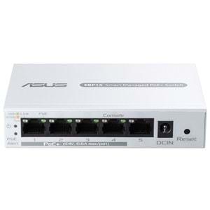 Asus ExpertWiFi EBP15 5-Port GbE Smart Managed PoE+ Switch