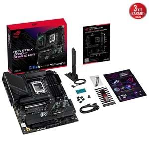 Asus ROG STRIX Z890-F GAMING WIFI 8600MHz (OC) DDR5 Soket LGA1851 M.2 HDMI DP ATX Anakart