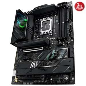 Asus ROG STRIX Z890-F GAMING WIFI 8600MHz (OC) DDR5 Soket LGA1851 M.2 HDMI DP ATX Anakart