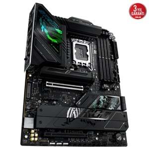 Asus ROG STRIX Z890-F GAMING WIFI 8600MHz (OC) DDR5 Soket LGA1851 M.2 HDMI DP ATX Anakart