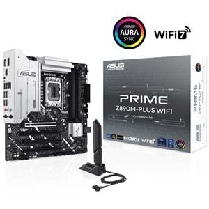 Asus PRIME Z890M-PLUS Wifi DDR5 Intel LGA1851 Anakart