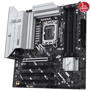 Asus PRIME Z890M-PLUS Wifi DDR5 Intel LGA1851 Anakart