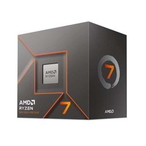 AMD Ryzen 7 8700F 4.10GHz 16MB AM5 BOX İşlemci Grafik Kart YOK, Fan VAR