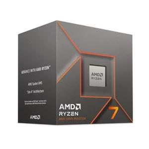 AMD Ryzen 7 8700F 4.10GHz 16MB AM5 BOX İşlemci Grafik Kart YOK, Fan VAR