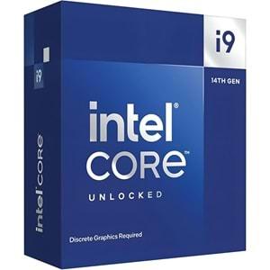 Intel Core i9-14900K 3.20 GHz 24 Çekirdek 36 MB L3 Önbellek Soket 1700 İşlemci