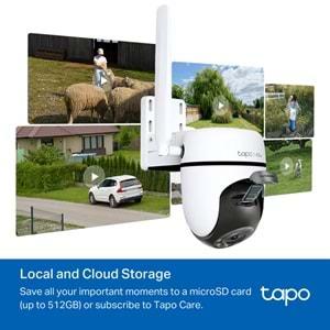 TP-Link Tapo C501GW Dış Ortam 3G/4G LTE/LAN Güvenlik Kamerası