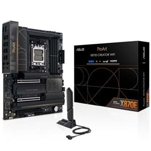 Asus PROART X870E-CREATOR Wi-Fi AMD X870E 8000 MHz DDR5 AM5 Anakart