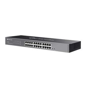 TP-Link Omada DS1024G 24 Port 10/100/1000Mbps Gigabit Rackmount Switch
