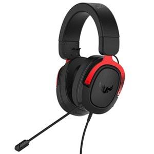 Asus TUF GAMING H3 RED 7.1 PC Mac Ps4 Nintendo Switch Mobil ve Xbox One Uyumlu Kırmızı Oyuncu Kulaklığı