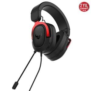 Asus TUF GAMING H3 RED 7.1 PC Mac Ps4 Nintendo Switch Mobil ve Xbox One Uyumlu Kırmızı Oyuncu Kulaklığı