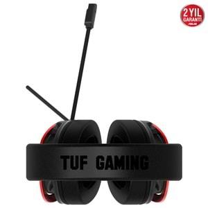 Asus TUF GAMING H3 RED 7.1 PC Mac Ps4 Nintendo Switch Mobil ve Xbox One Uyumlu Kırmızı Oyuncu Kulaklığı
