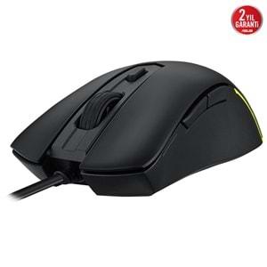 Asus TUF GAMING M3 Gen II Aura Sync RGB 8000 Dpi Kablolu Oyuncu Mouse Siyah