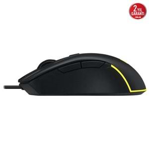 Asus TUF GAMING M3 Gen II Aura Sync RGB 8000 Dpi Kablolu Oyuncu Mouse Siyah
