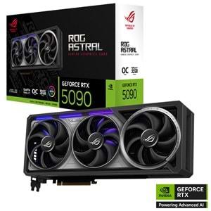 Asus ROG-ASTRAL-RTX5090-O32G-GAMING 32GB 512Bit GDDR7 DP/HDMI PCI 5.0 Ekran Kartı
