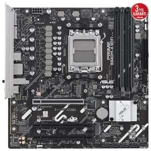 Asus PRIME B840M-A Wi-Fi 7600mhz (oc) Ddr5 Soket Am5 M.2 Hdmı Dp Matx Anakart