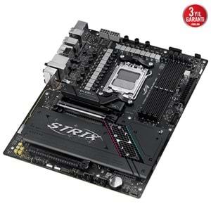Asus ROG STRIX B850-F GAMING WIFI Amd B850 Am5 Ddr5 8000 Dp Hdmı Anakart