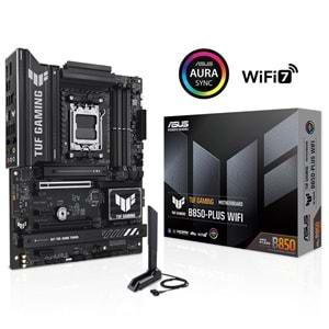 Asus TUF GAMING B850-PLUS WIFI AMD B850 DDR5 USB3.2 M.2 DP/HDMI PCI 5.0 Anakart