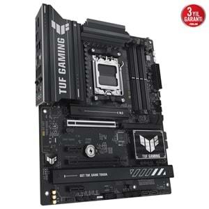 Asus TUF GAMING B850-PLUS WIFI AMD B850 DDR5 USB3.2 M.2 DP/HDMI PCI 5.0 Anakart