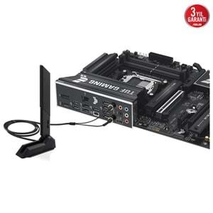 Asus TUF GAMING B850-PLUS WIFI AMD B850 DDR5 USB3.2 M.2 DP/HDMI PCI 5.0 Anakart