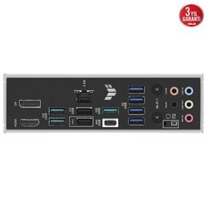 Asus TUF GAMING B850-PLUS WIFI AMD B850 DDR5 USB3.2 M.2 DP/HDMI PCI 5.0 Anakart