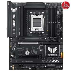 Asus TUF GAMING B850-PLUS WIFI AMD B850 DDR5 USB3.2 M.2 DP/HDMI PCI 5.0 Anakart