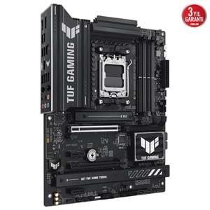 Asus TUF GAMING B850-PLUS WIFI AMD B850 DDR5 USB3.2 M.2 DP/HDMI PCI 5.0 Anakart