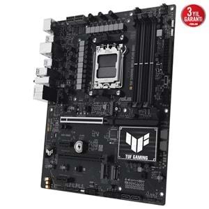 Asus TUF GAMING B850-PLUS WIFI AMD B850 DDR5 USB3.2 M.2 DP/HDMI PCI 5.0 Anakart