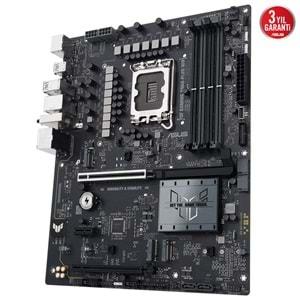 Asus TUF GAMING B860-PLUS WIFI 8666 MHz (OC) DDR5 Soket LGA1851 M.2 HDMI DP ATX Anakart