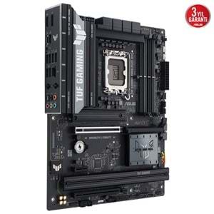 Asus TUF GAMING B860-PLUS WIFI 8666 MHz (OC) DDR5 Soket LGA1851 M.2 HDMI DP ATX Anakart