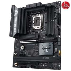Asus TUF GAMING B860-PLUS WIFI 8666 MHz (OC) DDR5 Soket LGA1851 M.2 HDMI DP ATX Anakart