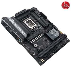 Asus TUF GAMING B860-PLUS WIFI 8666 MHz (OC) DDR5 Soket LGA1851 M.2 HDMI DP ATX Anakart