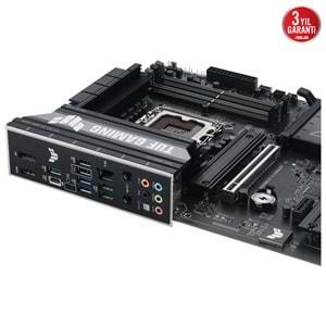 Asus TUF GAMING B860-PLUS WIFI 8666 MHz (OC) DDR5 Soket LGA1851 M.2 HDMI DP ATX Anakart