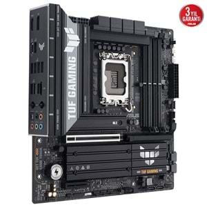 Asus TUF GAMING B860M-PLUS WIFI İntel B860 8800 MHz (OC) DDR5 Soket mATX Anakart