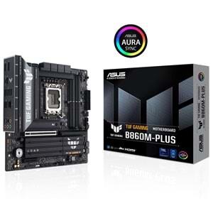 Asus TUF GAMING B860M-PLUS B860 DDR5 M.2 DP/HDMI PCI 5.0 1851p Anakart