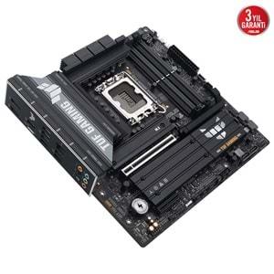 Asus TUF GAMING B860M-PLUS B860 DDR5 M.2 DP/HDMI PCI 5.0 1851p Anakart