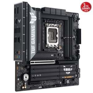 Asus TUF GAMING B860M-PLUS B860 DDR5 M.2 DP/HDMI PCI 5.0 1851p Anakart