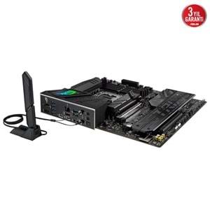 Asus ROG STRIX B860-F GAMING Wi-Fi 9066 MHz (OC) DDR5 Soket LGA1851 M.2 HDMI DP Thunderbolt ATX Anakart