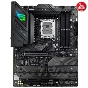 Asus ROG STRIX B860-F GAMING Wi-Fi 9066 MHz (OC) DDR5 Soket LGA1851 M.2 HDMI DP Thunderbolt ATX Anakart