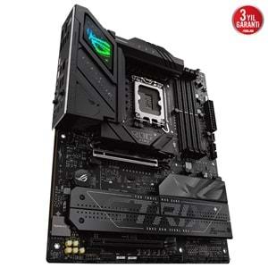 Asus ROG STRIX B860-F GAMING Wi-Fi 9066 MHz (OC) DDR5 Soket LGA1851 M.2 HDMI DP Thunderbolt ATX Anakart