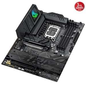 Asus ROG STRIX B860-F GAMING Wi-Fi 9066 MHz (OC) DDR5 Soket LGA1851 M.2 HDMI DP Thunderbolt ATX Anakart